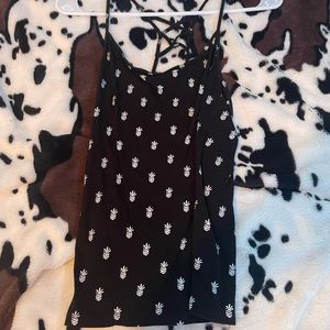 Pineapple Aeropostale tank top